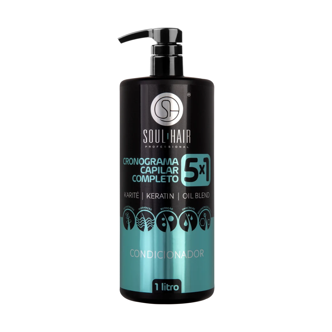 Cronograma Capilar 5×1 Condicionador · 1 L