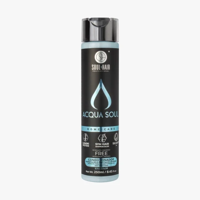 Condicionador Acqua Soul - Hidratação Profunda 250ml