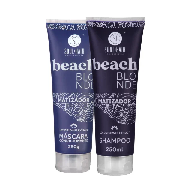 Kit Linha Matizador - Beach Blonde 250ml