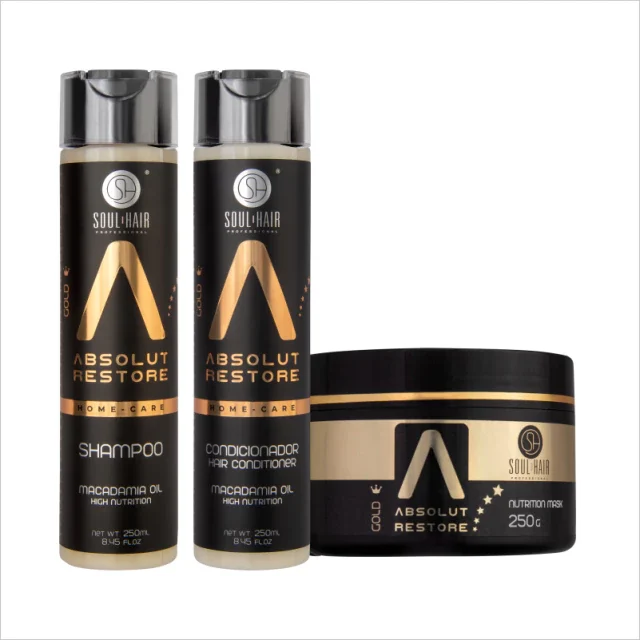 Kit Linha Nutrição - Absolut Restore 250ml