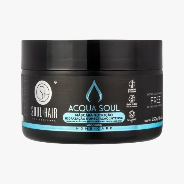 Máscara Acqua Soul - Hidratação Profunda 250gr
