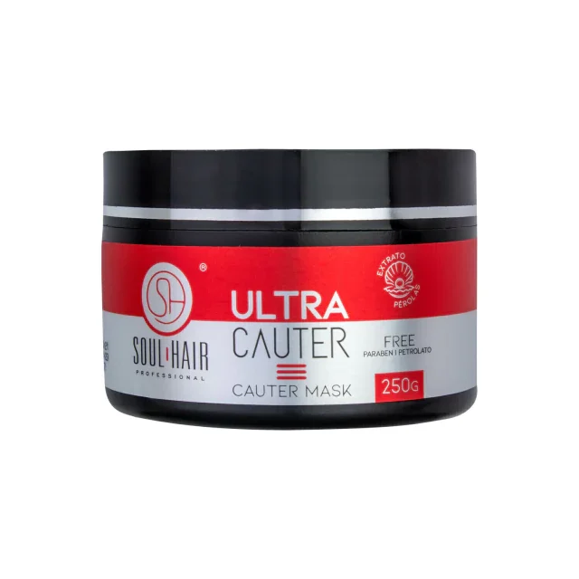 Máscara Cauterização - Ultra Cauter 250gr