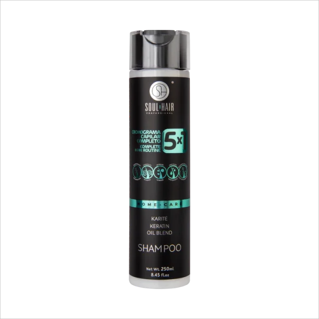 Shampoo Cronograma Capilar Completo 5 em 1 (250ml)
