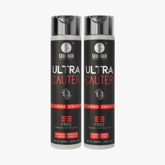 Shampoo e Condicionador Cauterização - Ultra Cauter 250ml