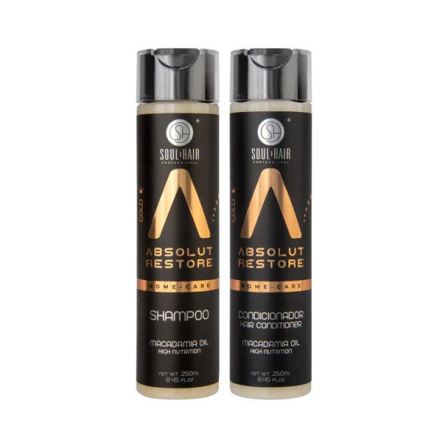 Shampoo e Condicionador Nutrição - Absolut Restore 250ml