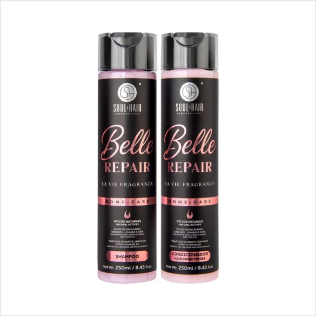 Shampoo e Condicionador Nutrição Belle Repair - 250ml