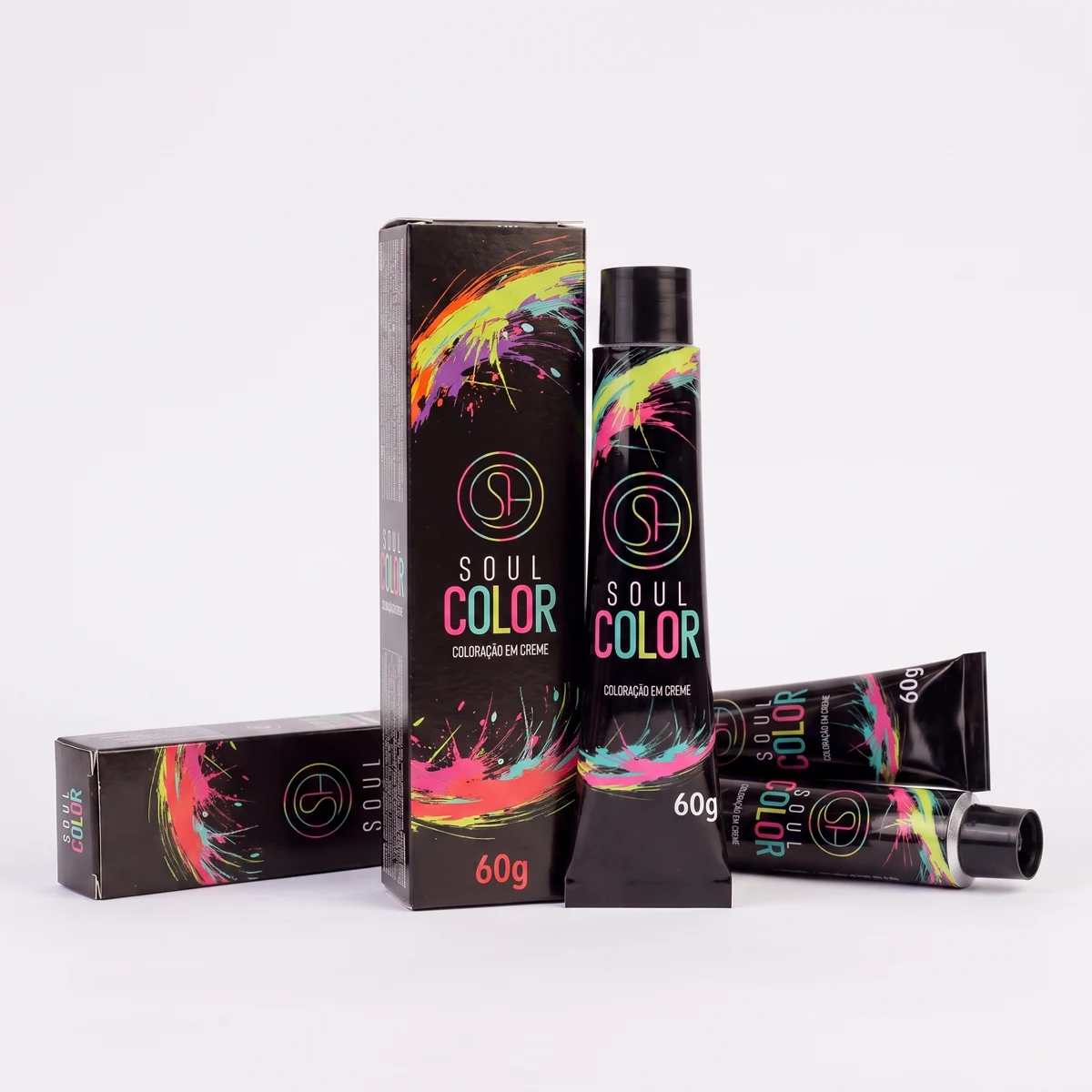 Soul Color Apresentação com cartucho