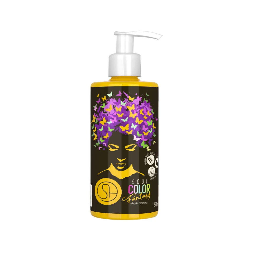 Soul Color Fantasy Amarelo · 250 ml