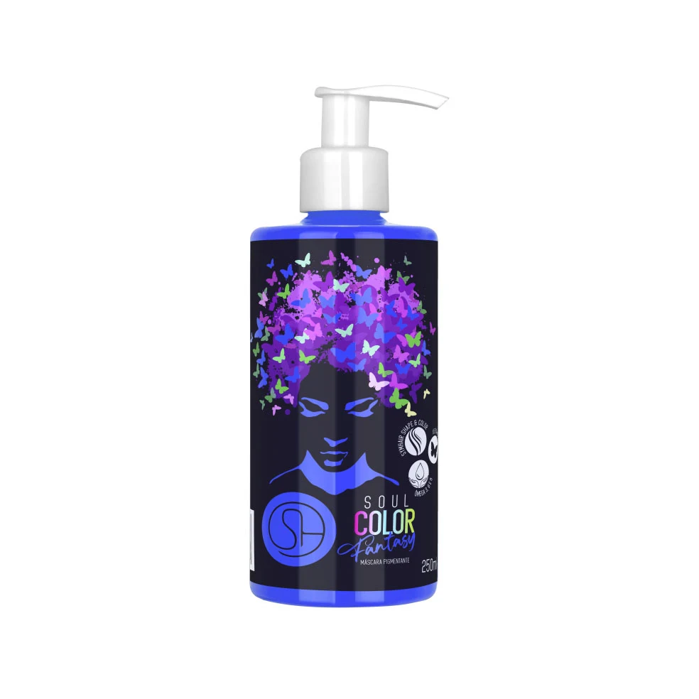 Soul Color Fantasy Azul · 250 ml