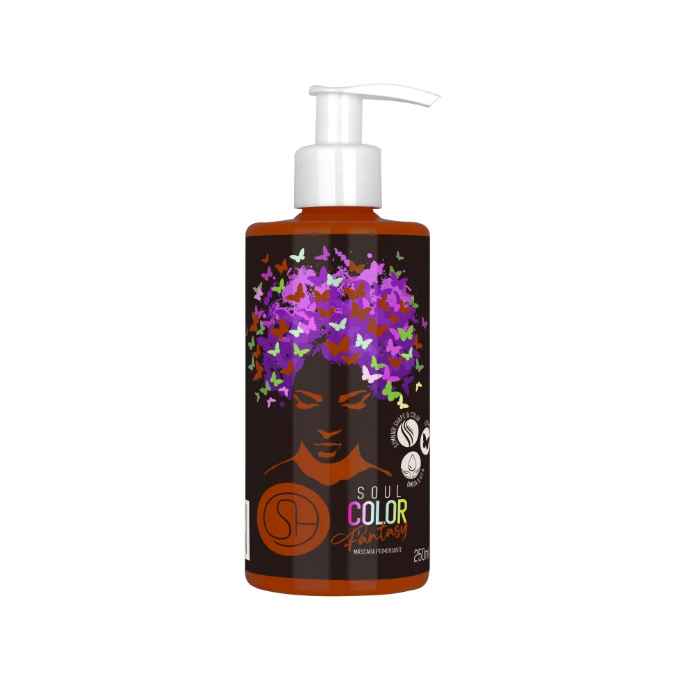Soul Color Fantasy Ruivo · 250 ml