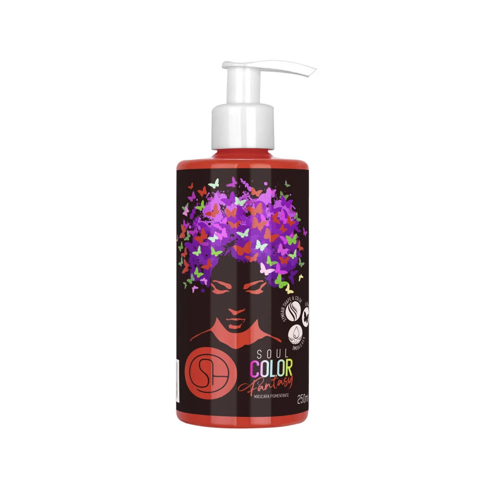 Soul Color Fantasy Vermelho · 250 ml