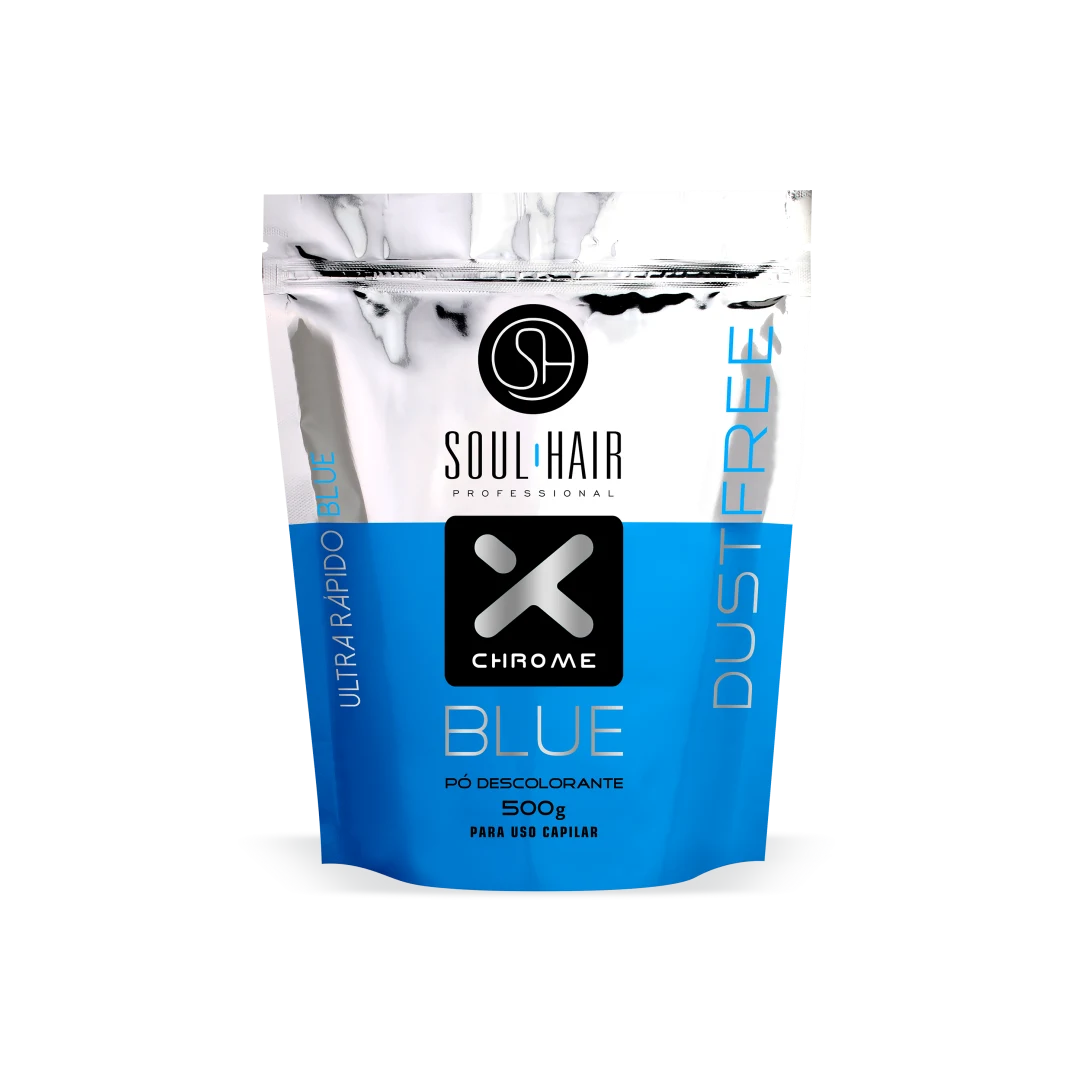 X-Chrome Blue · 500 g